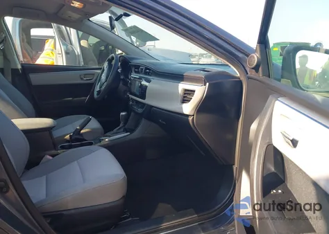 2015 Toyota Corolla Le из США, поврежденный, VIN 2T1BURHE3FC250364